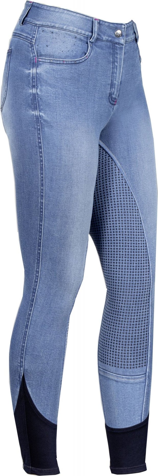 Rajtky Kimberly USG s gripem, dámské, denim Velikost: 32