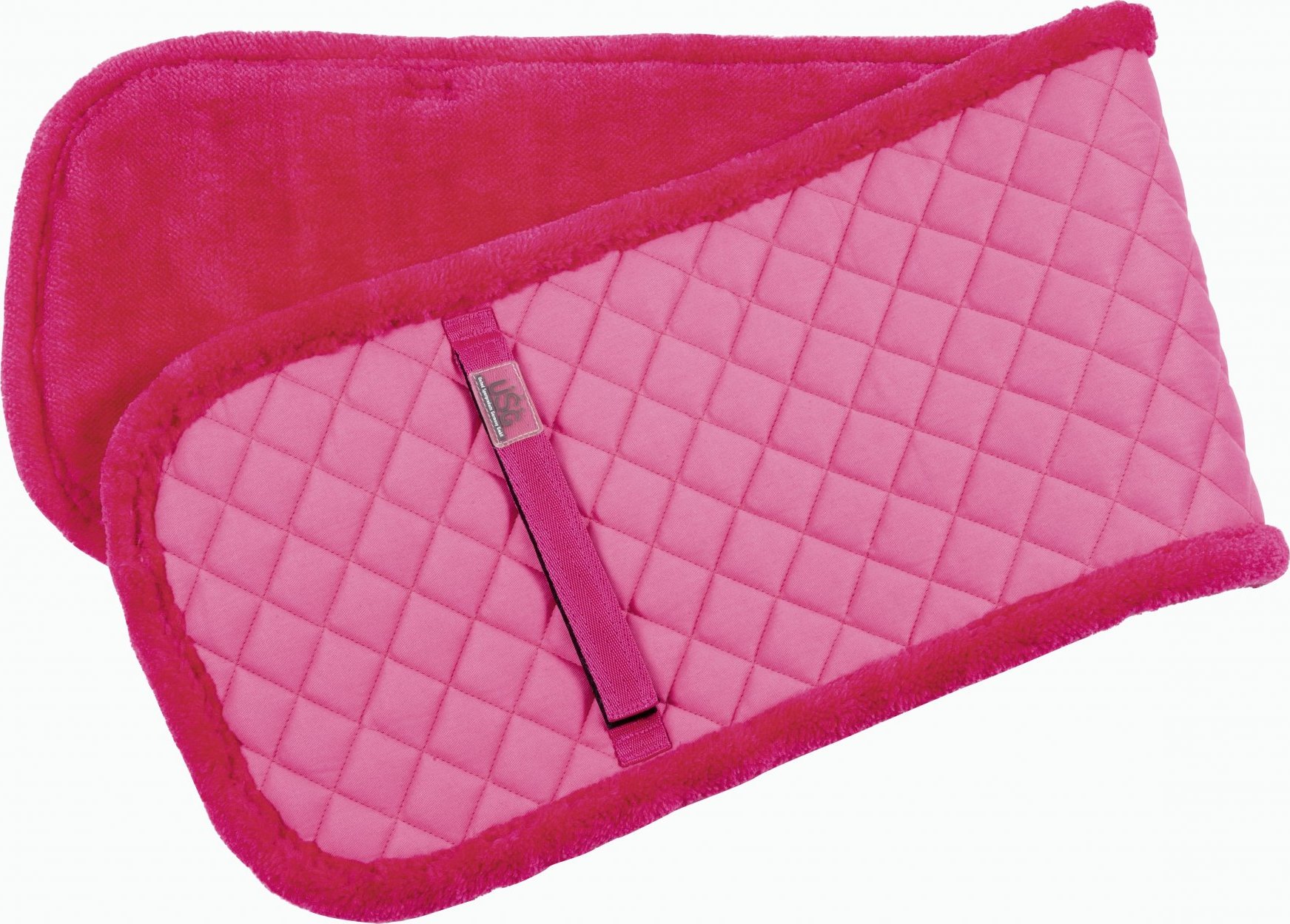 USG Dečka pod lonžovací obřišník USG, pink Velikost: COB/FULL