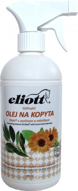 ELIOTT Olej na kopyta Eliott, vyživující, 500 ml