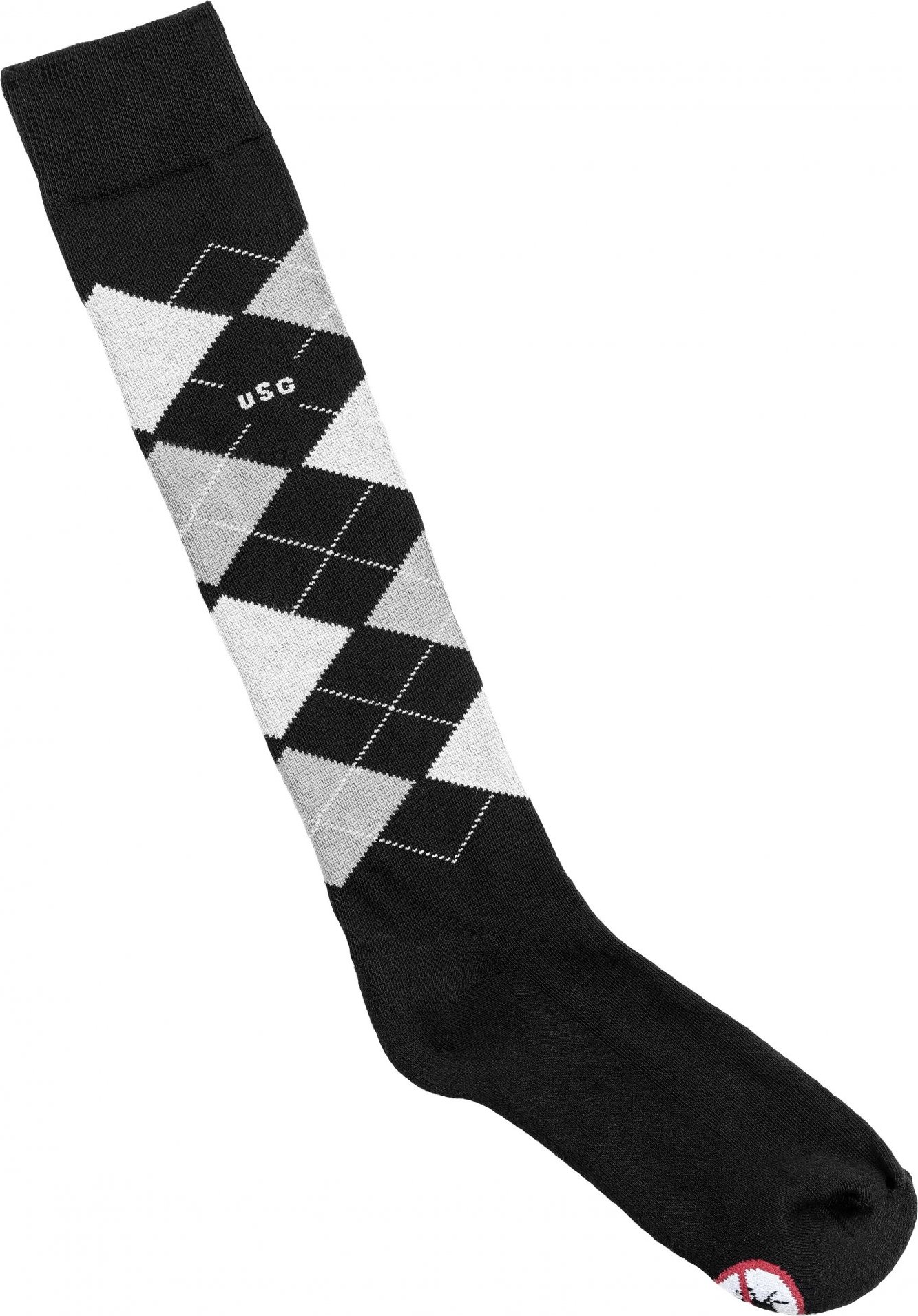 USG Podkolenky jezdecké Caro Anti Tick USG, proti klíšťatům, pár, black/d.grey/anth/grey Velikost: 29-35