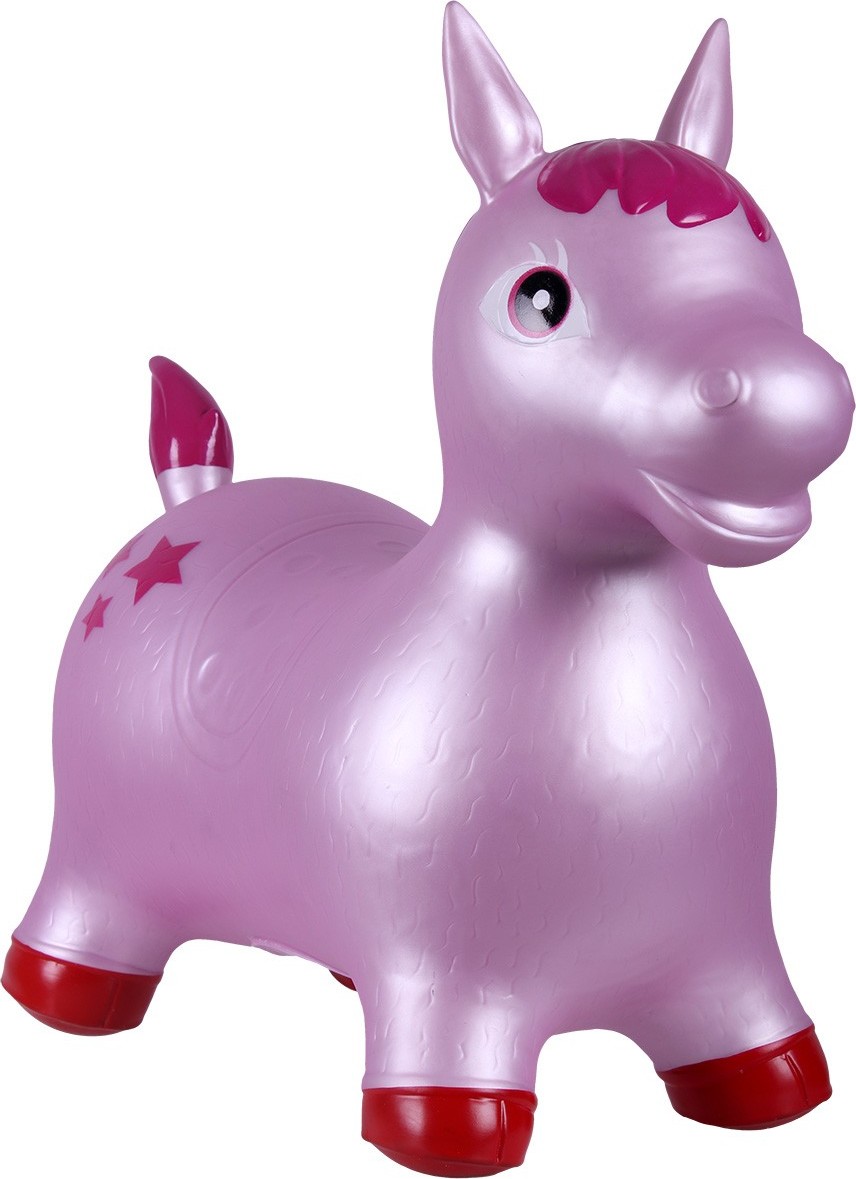 QHP Hopsací kůň Pearl QHP, pink