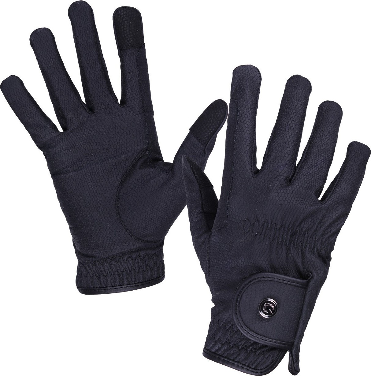 QHP Rukavice Force QHP, černé Velikost: XL