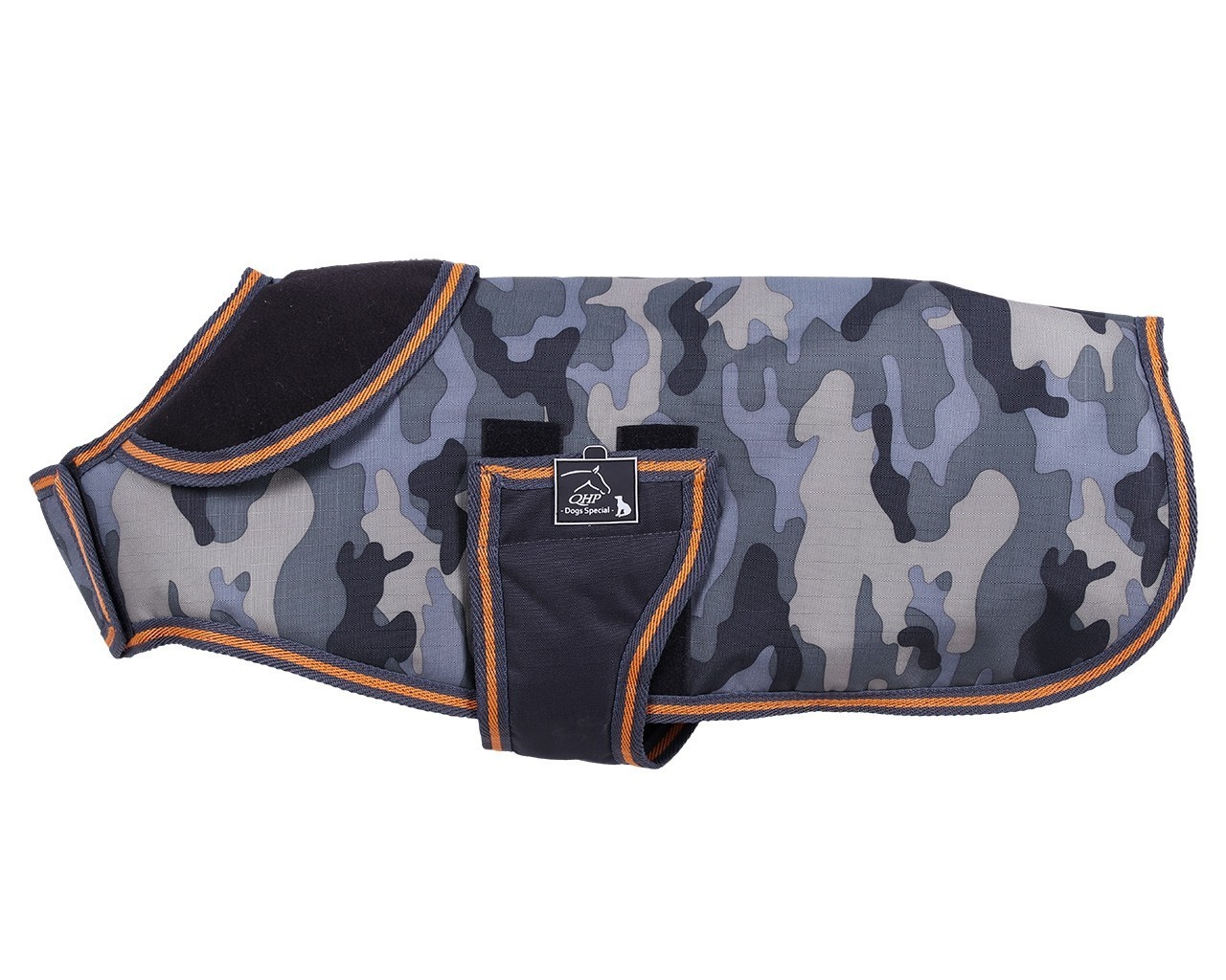 QHP Deka pro psy QHP, 100g, camouflage Velikost: 75 cm