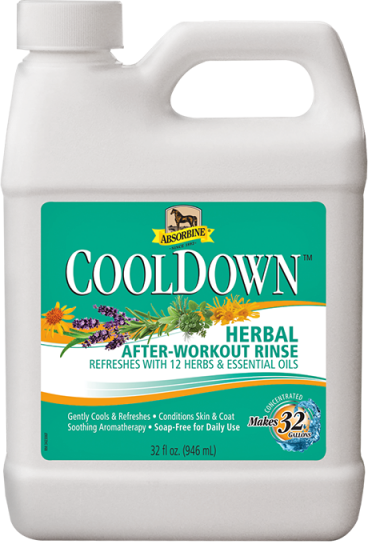ABSORBINE Koupel bylinná Cool Down Absorbine, 946 ml
