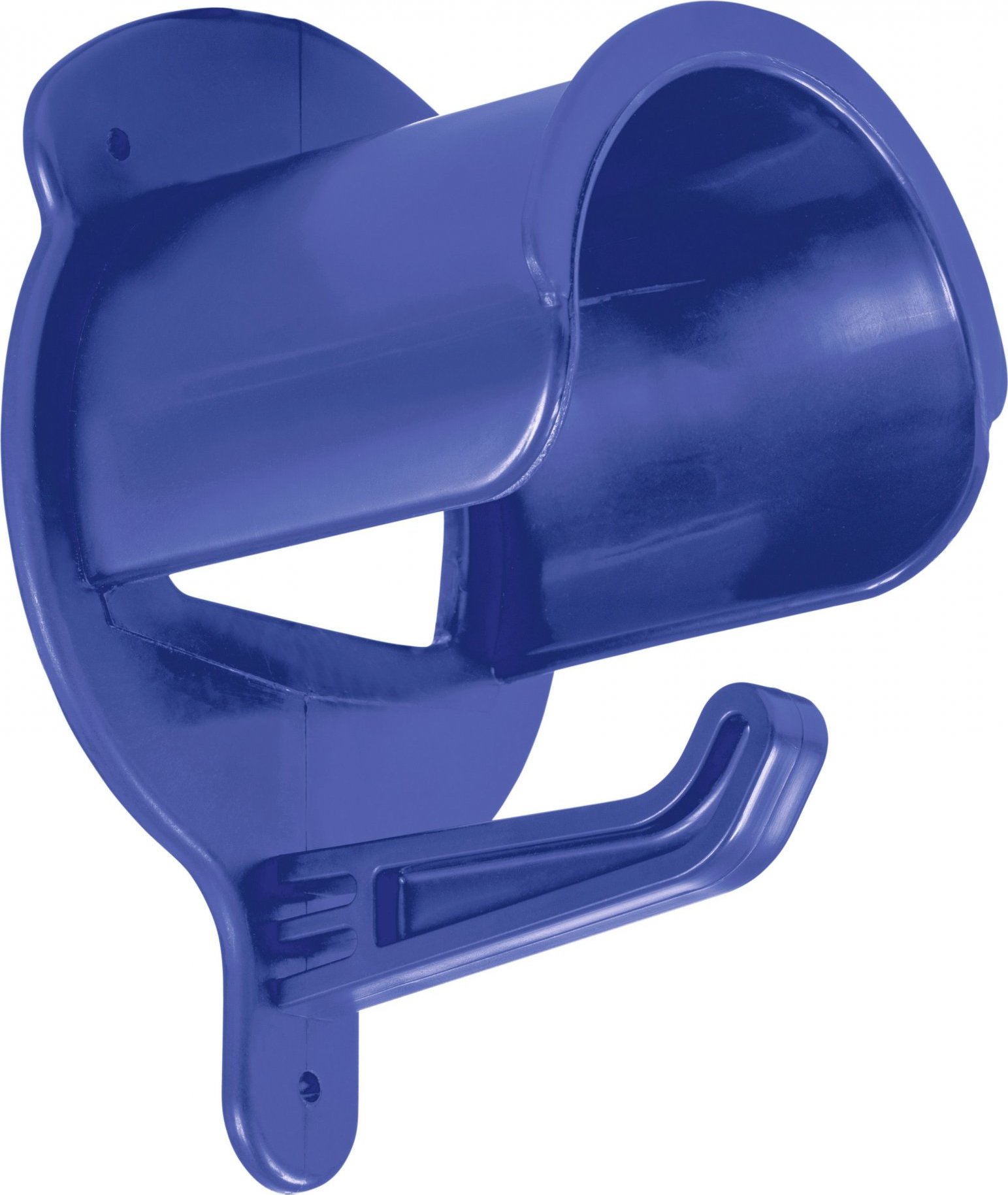 USG Držák na uzdečky USG, plastový, royal blue