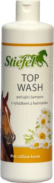 STIEFEL TOP WASH šampon pro citlivé koně STIEFEL, 500 ml