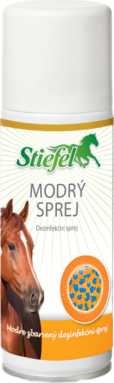 STIEFEL Modrý dezinfekční sprej STIEFEL, 200 ml