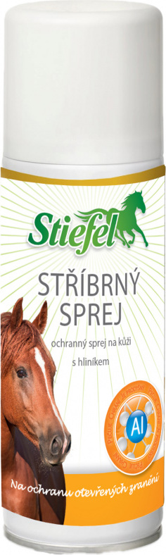 STIEFEL Stříbrný dezinfekční sprej STIEFEL, 200 ml