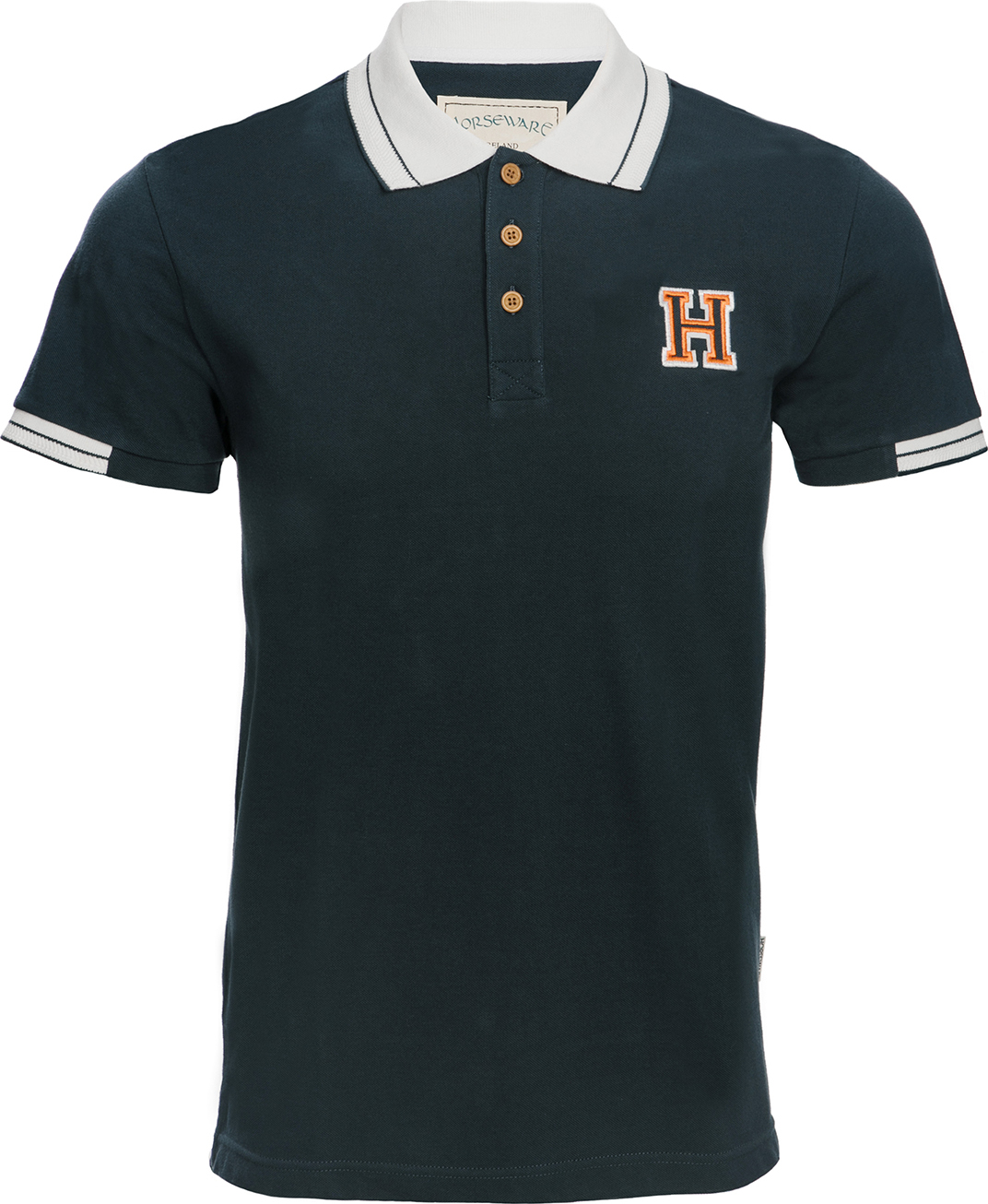 HORSEWARE Triko Polo Horseware, unisex, navy Velikost: L