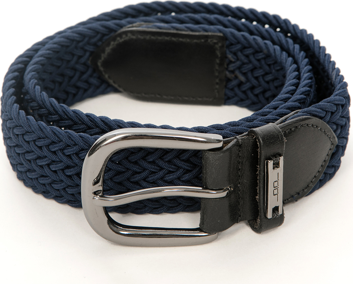 AA PLATINUM Opasek AA Platinum, navy Délka: 80 cm