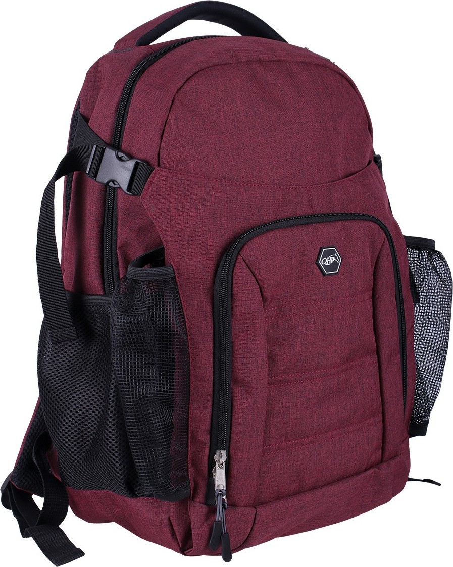 QHP Batoh QHP, burgundy