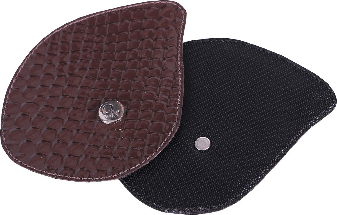 QHP Vyměnitelné díly k botám Romy QHP, pár, croco brown Velikost: 33-34