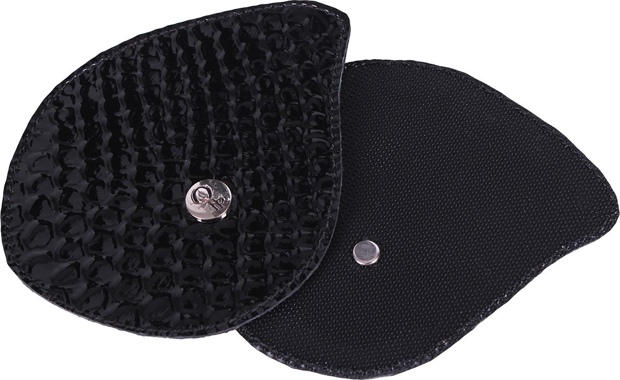 QHP Vyměnitelné díly k botám Romy QHP, pár, croco black Velikost: 38/42