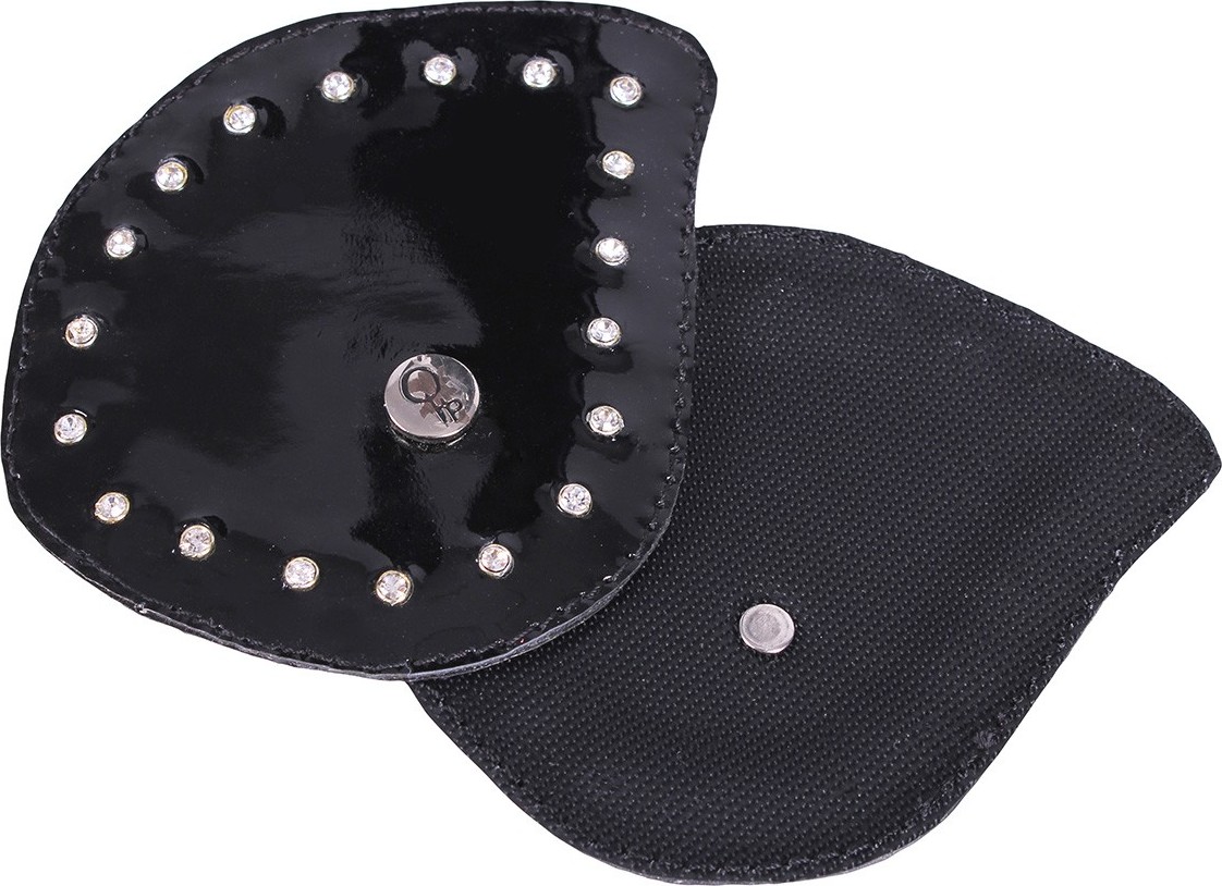 QHP Vyměnitelné díly k botám Romy QHP, pár, crystal black Velikost: 30-32