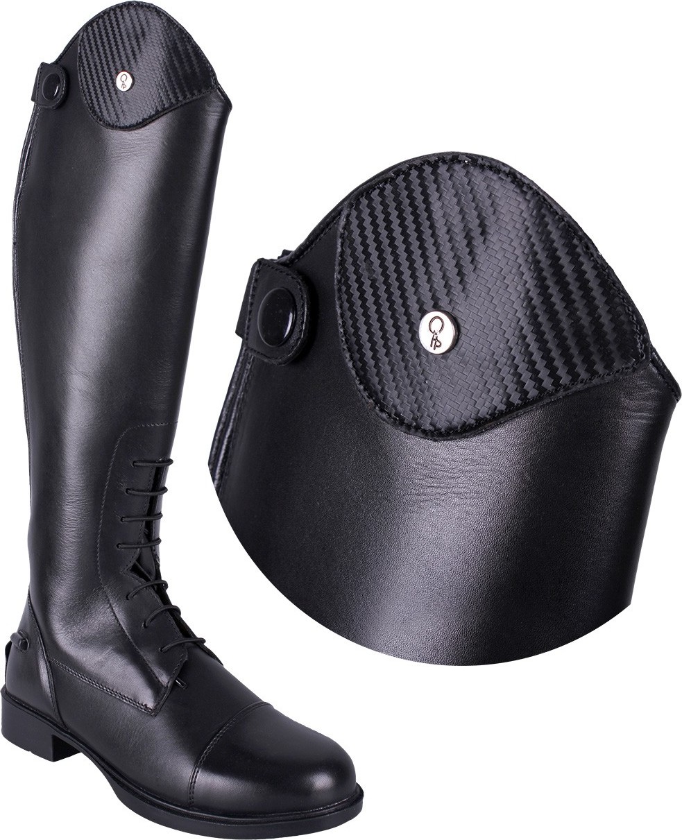QHP Vyměnitelné díly k botám Romy QHP, pár, carbon black Velikost: 33-34