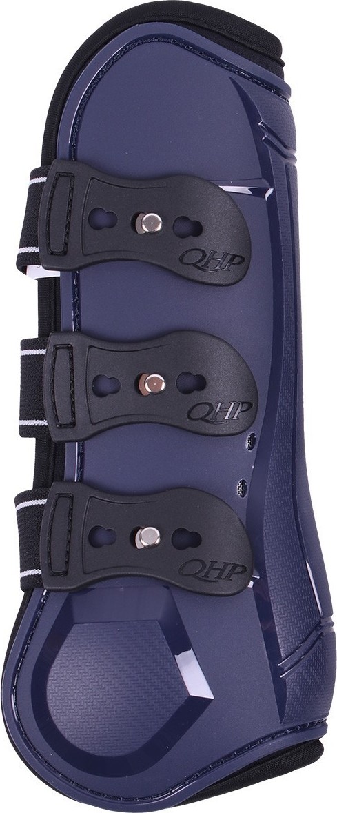 QHP Kamaše přední Champion QHP, pár, navy Velikost: PONY
