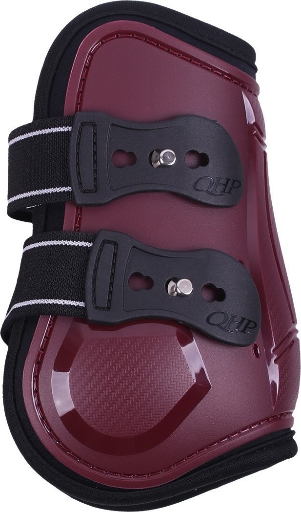 QHP Kamaše zadní Champion QHP, pár, burgundy Velikost: FULL