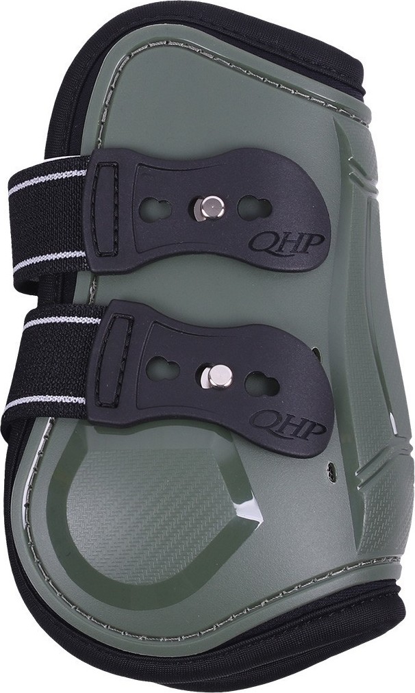 QHP Kamaše zadní Champion QHP, pár, olive green Velikost: COB