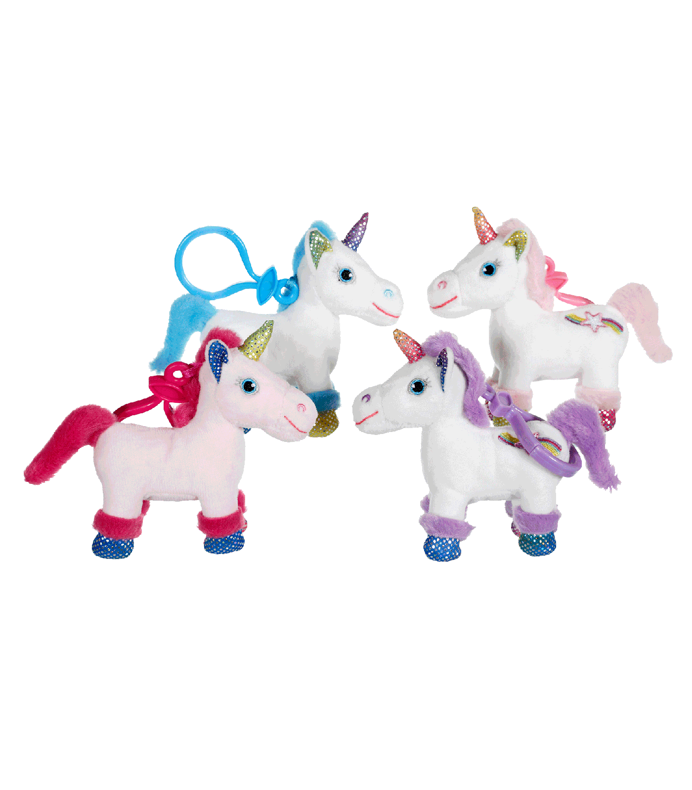WALDHAUSEN Přívěsek Unicorn Waldhausen, různé barvy Barva: bílá/fialová hříva