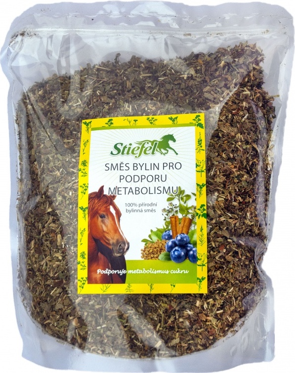 STIEFEL Byliny pro podporu metabolismu STIEFEL, 1 kg