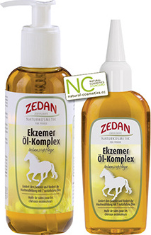 Tišící olej pro koně s letní vyrážkou, 250 ml, Zedan