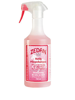 Přírodní pečující šampon pro koně s medem, 750 ml, Zedan