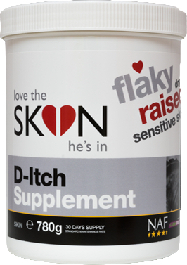NAF D-Itch Supplement NAF, 780 g