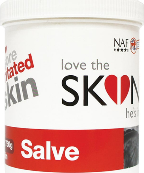NAF Skin salve - lehká mast na podrážděnou kůži s aloe, MSM, tea tree  NAF, 750 g