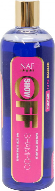 Šampón pro zářivý lesk Show Off NAF 500 ml