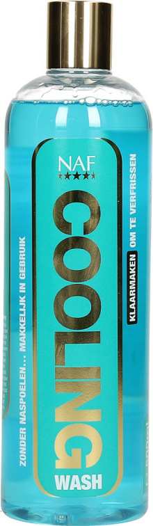 NAF Šampon pro koně Cooling wash NAF, 500 ml