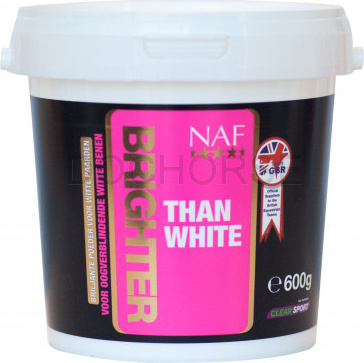 Brighter than white, pudr pro perfektní bílou srst, 600 g, NAF