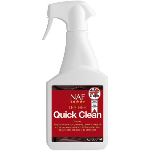 Quick clean pro rychlé čištění kůže, 500 ml, NAF