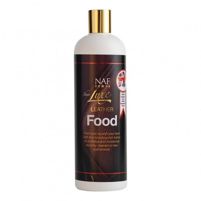Leather Food na renovaci poškozené kůže, 500 ml, NAF