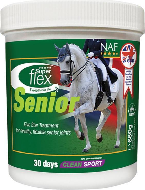 NAF Super Flex PRO senior NAF, 660 g