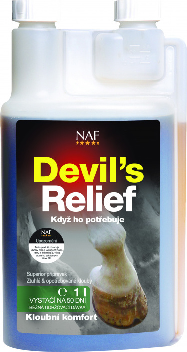 NAF Čertův dráp NAF, 1000 ml
