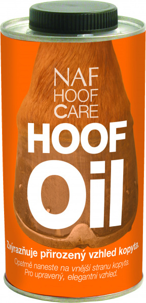 NAF Olej na kopyta Hoof oil NAF, 500 ml
