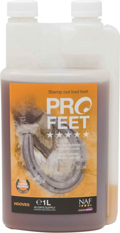 NAF Pro Feet s biotinem NAF, 1000 ml