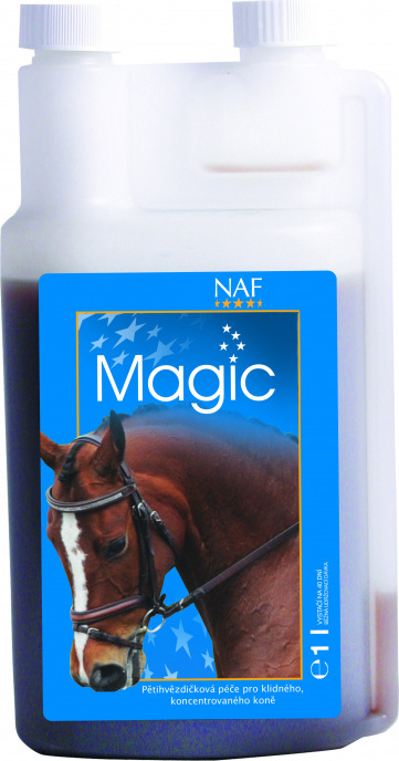 NAF Magic na zklidnění a koncentraci NAF, 1000 ml
