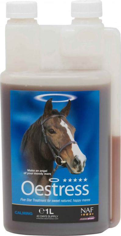 Oestress liquid pro náladové klisny, 1000 ml, NAF