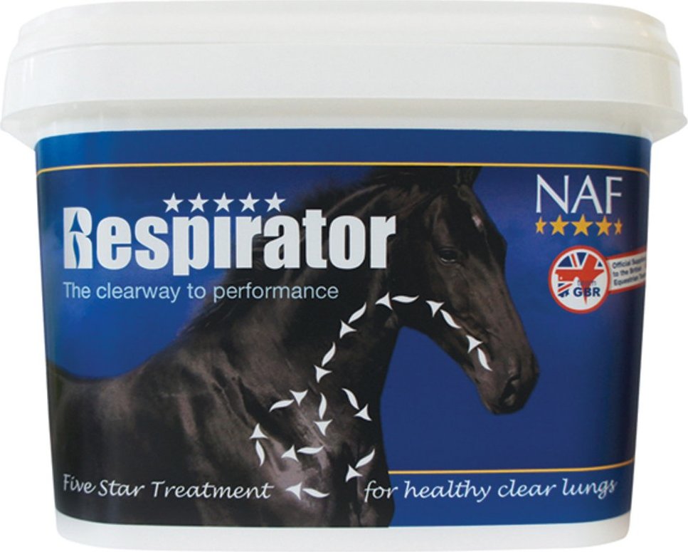 NAF Respirator powder NAF, prášek, 1000 g