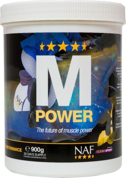 NAF M power pro růst svalové hmoty NAF, 900 g