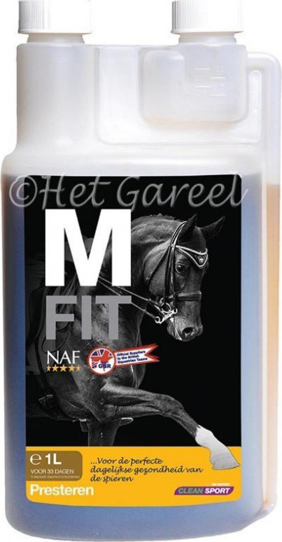 NAF M Fit pro podporu svalů NAF, 1000 ml