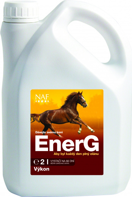 NAF EnerG s železem NAF, 2 l