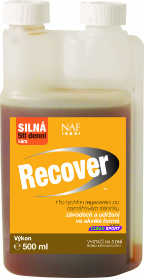 NAF Doplněk Recover NAF, 500 ml