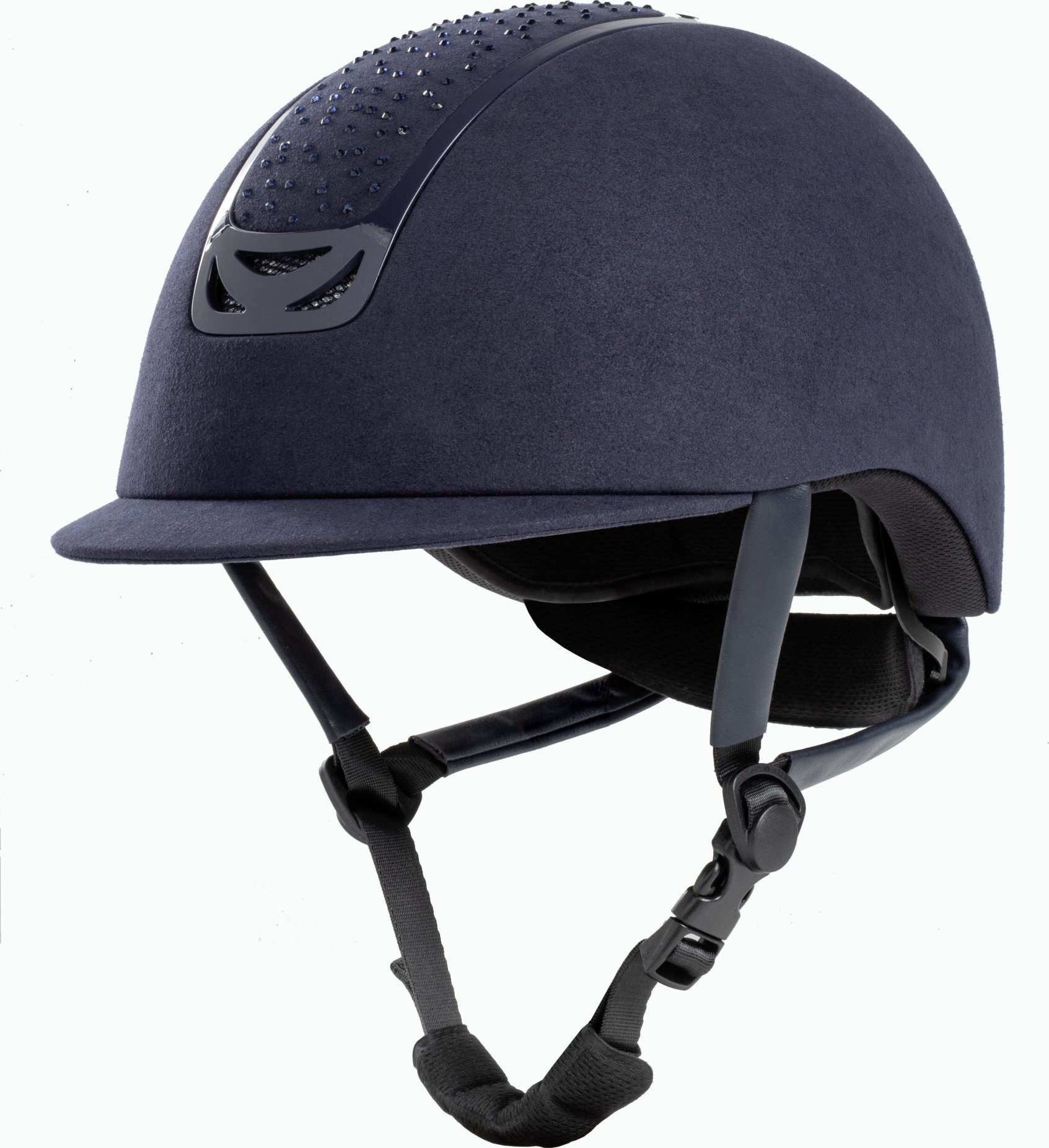 USG Helma jezdecká Comfort Glory USG, navy Obvod hlavy: 52-54 cm