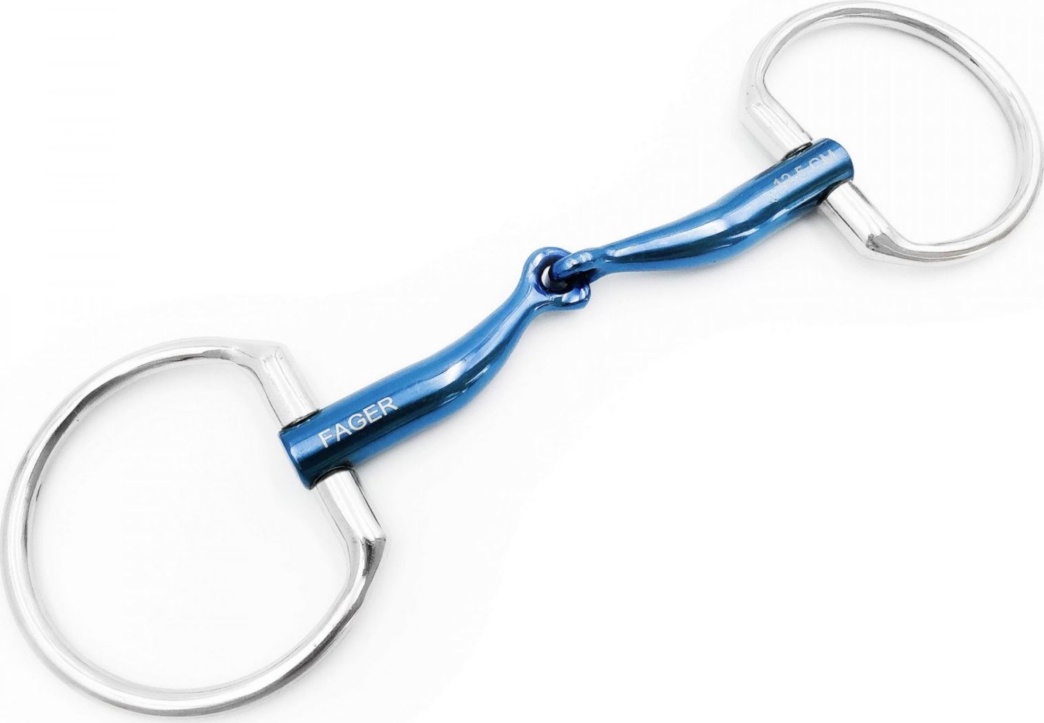 Udidlo olivové jednou lomené FSS™ Titanium Fanny Fager Velikost: 9,5 cm