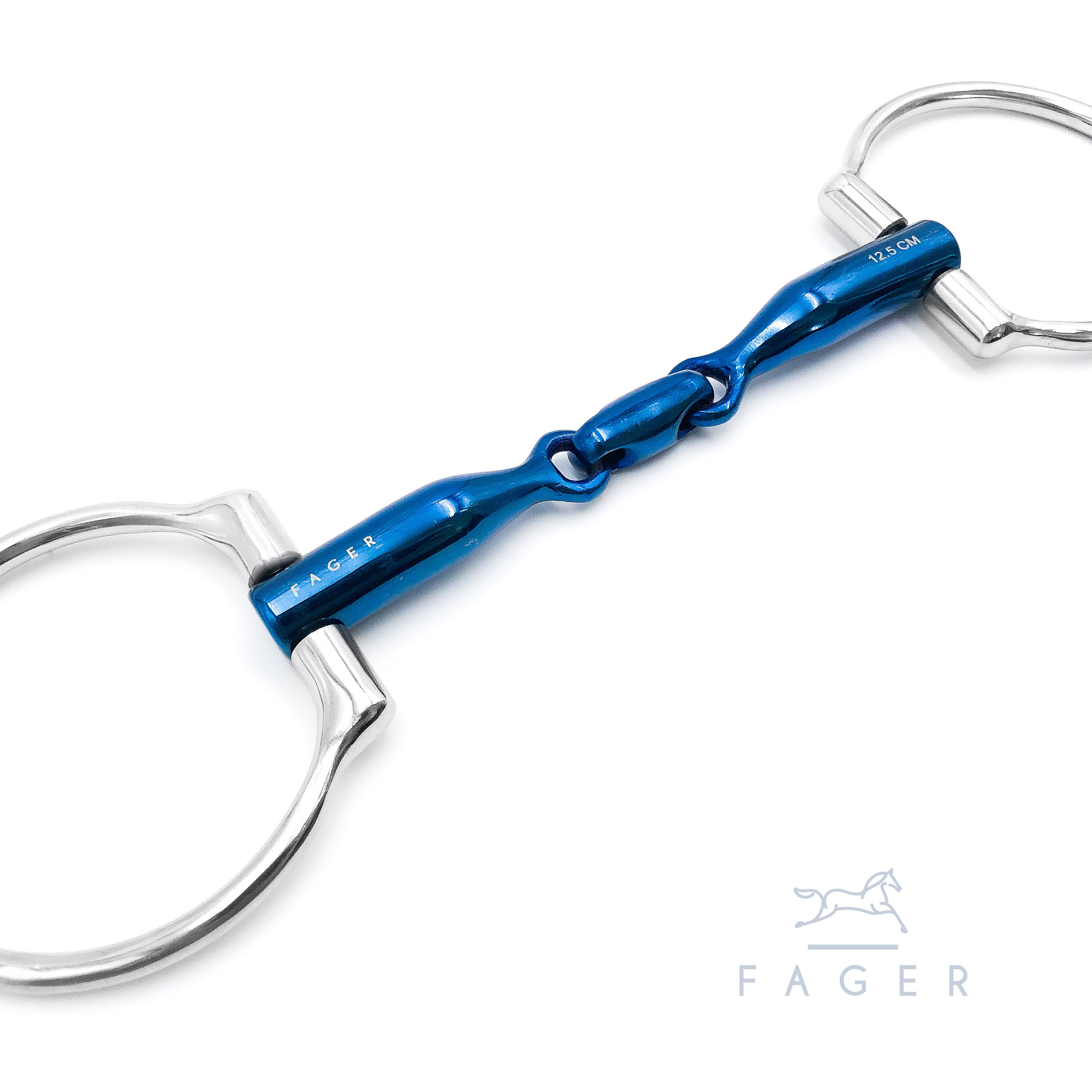 Udidlo olivové dvakrát lomené Titanium Max Fager Velikost: 11,5 cm