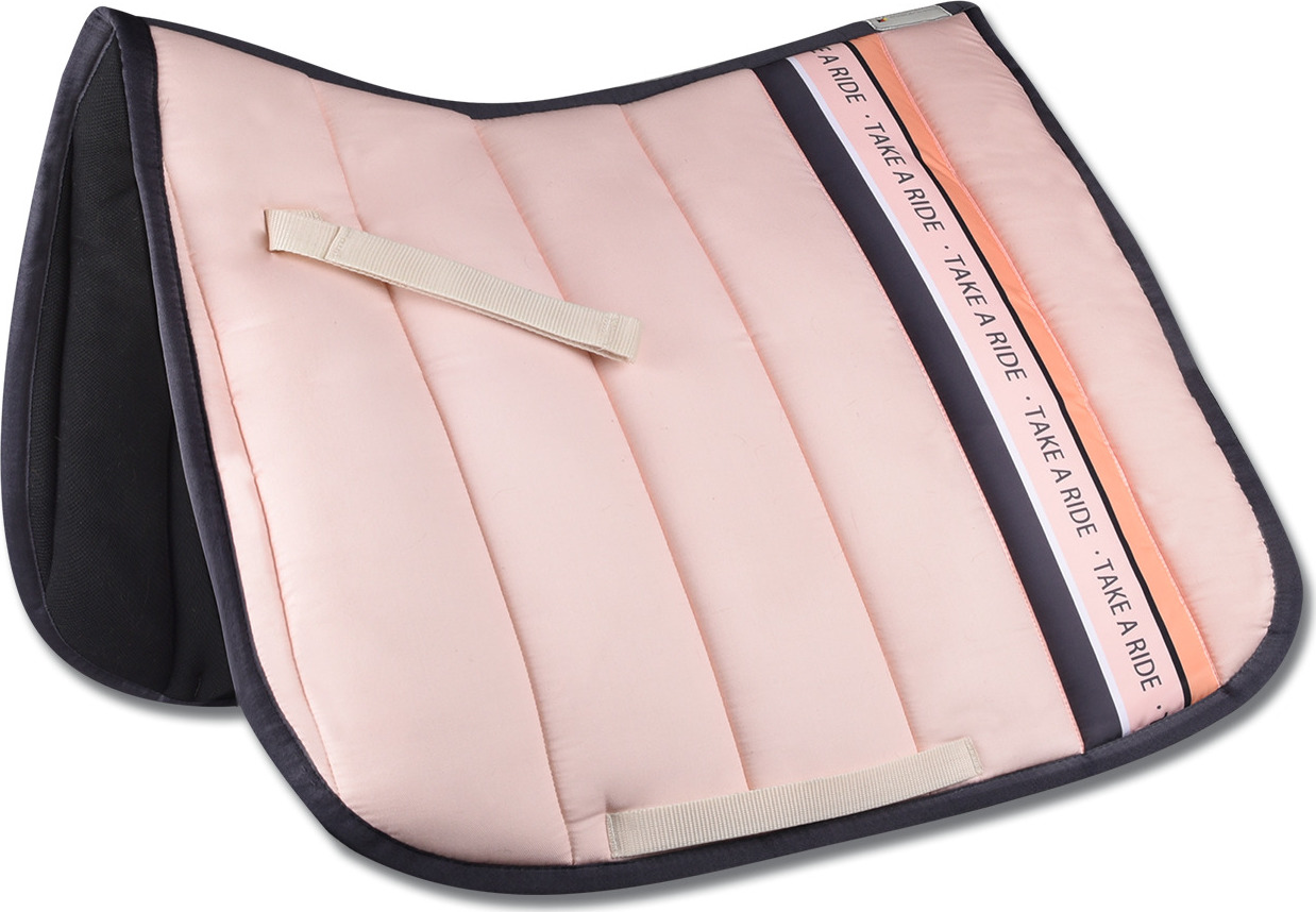 WALDHAUSEN Podsedlová dečka Hamburg Waldhausen, všestranná, COB/FULL, light pink