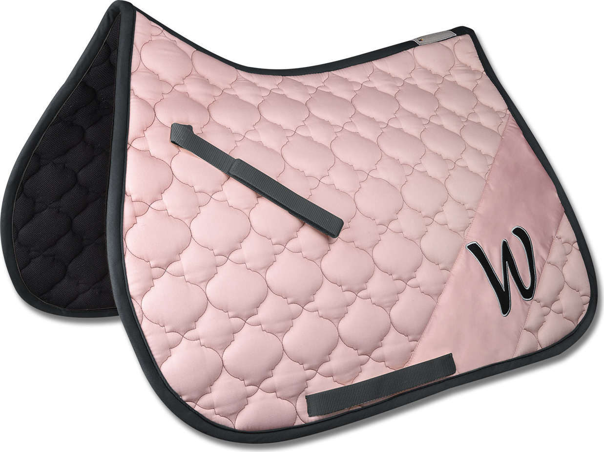 WALDHAUSEN Podsedlová dečka Barcelona Waldhausen, drezurní, light pink Velikost: COB/FULL