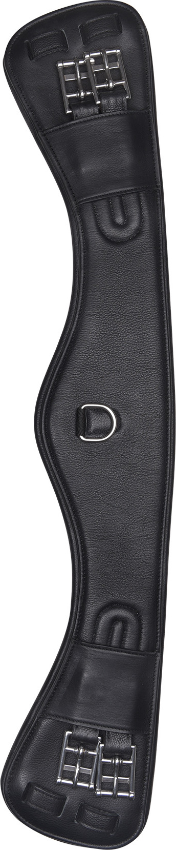 WALDHAUSEN Podbřišník drezurní Curved Waldhausen, černý Délka: 60 cm